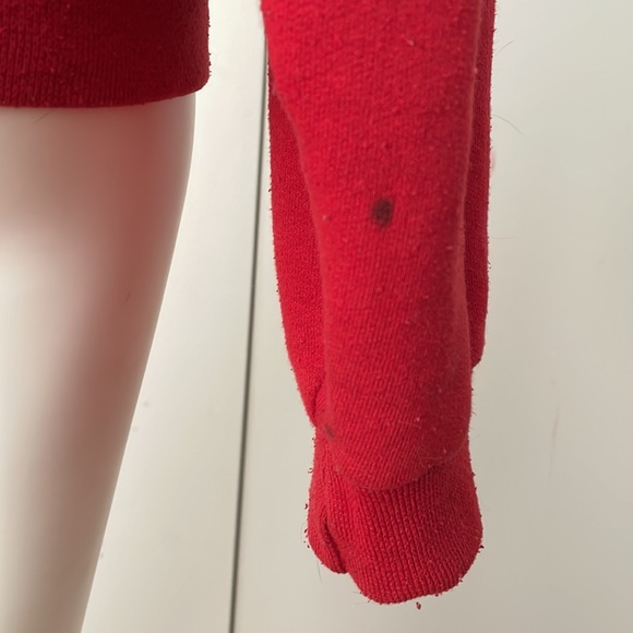 Vintage Swag Beast Red Swestshirt Sz Medium - Picture 7 of 8